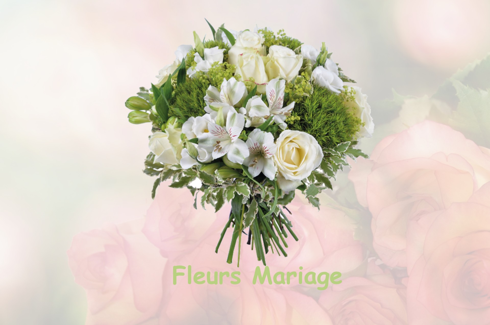 fleurs mariage LAUNAC