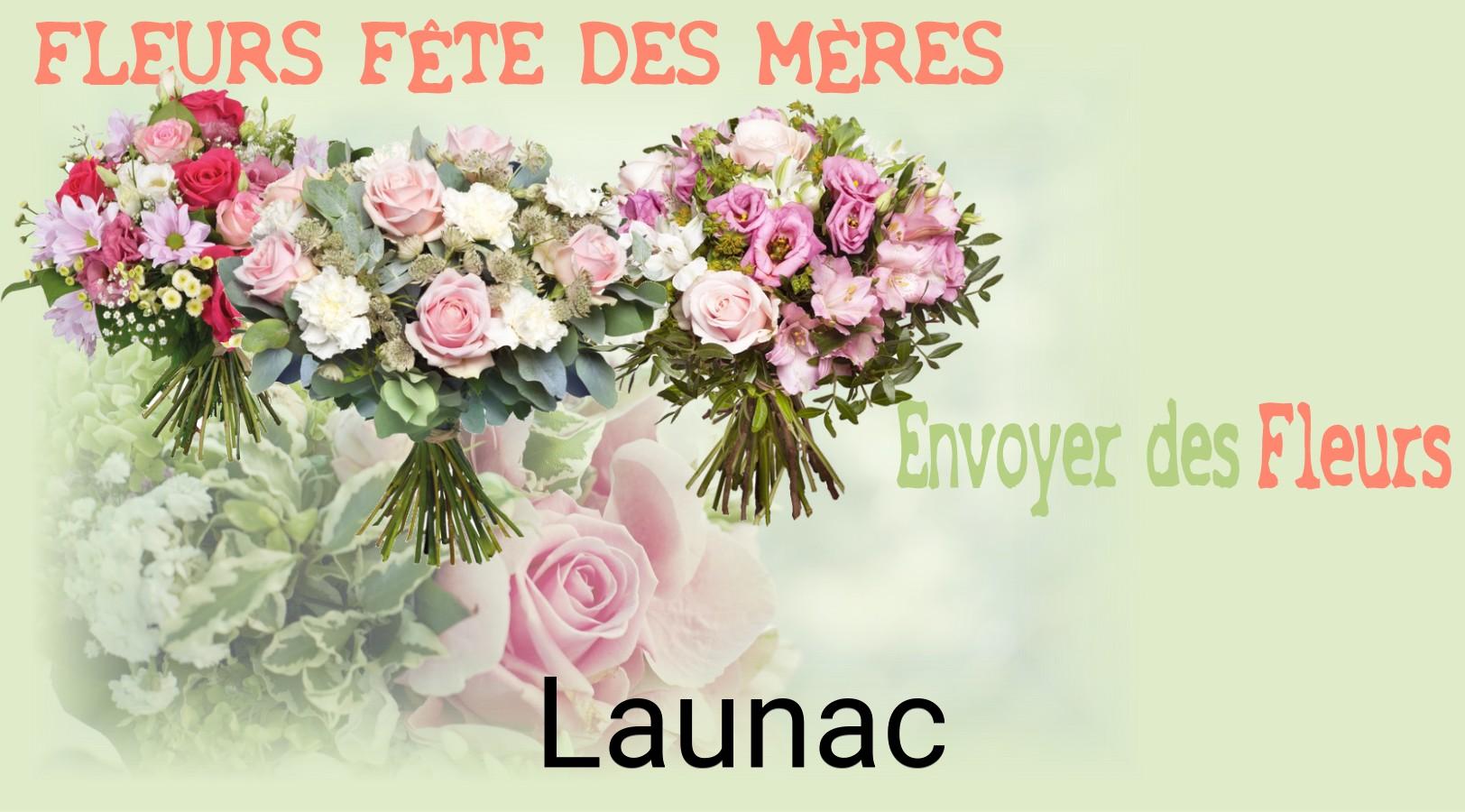 Bouquet de Fête des Mères livré à Launac