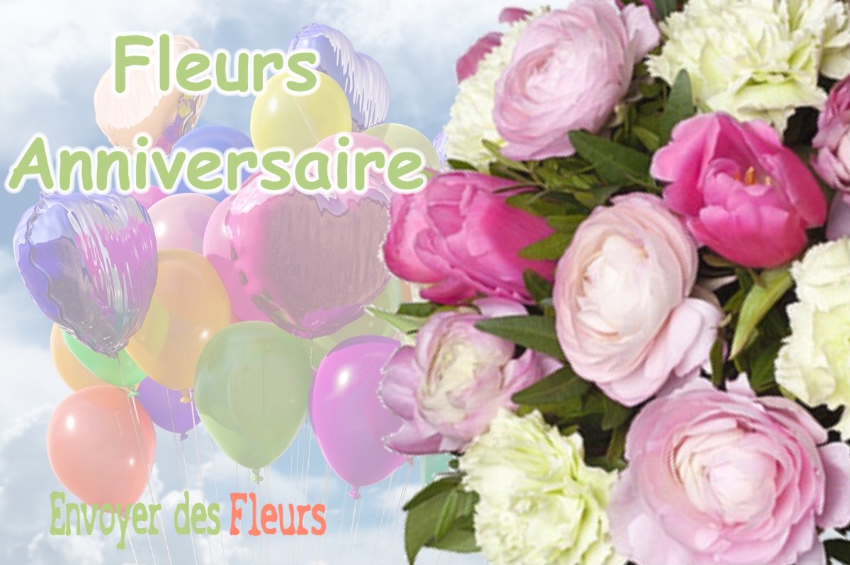 lIVRAISON FLEURS ANNIVERSAIRE à LAUNAC