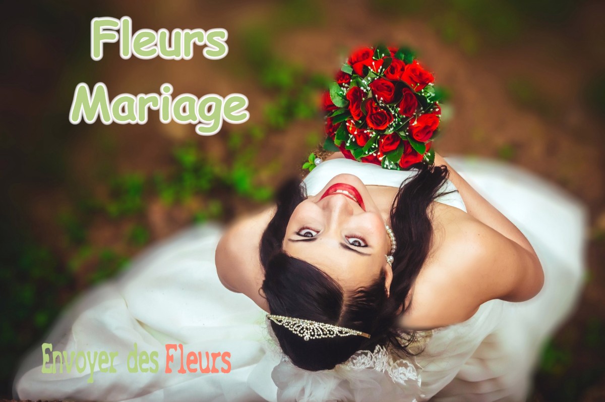 lIVRAISON FLEURS MARIAGE à LAUNAC