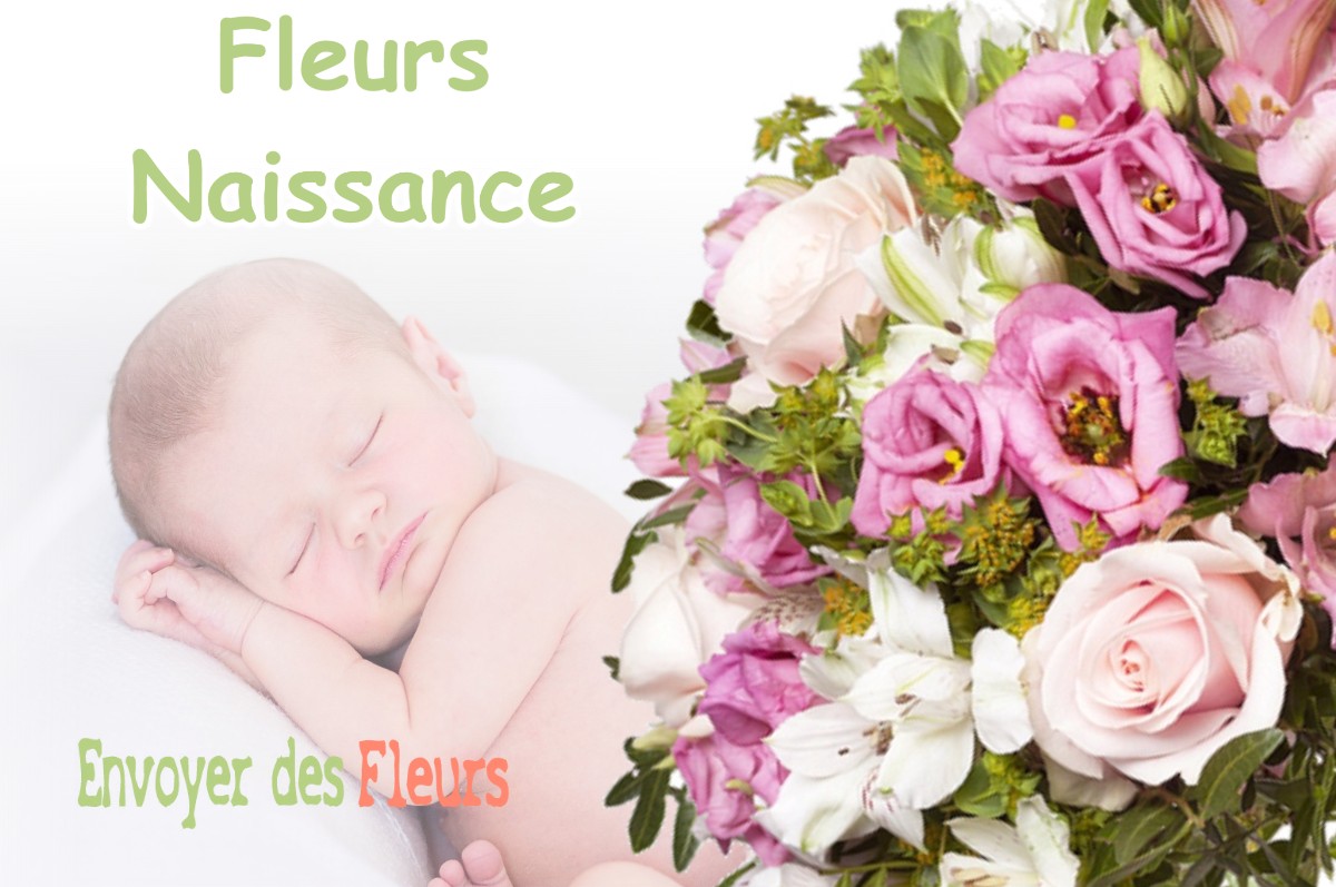 lIVRAISON FLEURS NAISSANCE à LAUNAC